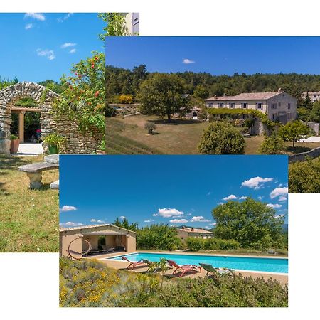 Domaine De Barbe - Chambre Lin Salles-sous-Bois Dış mekan fotoğraf