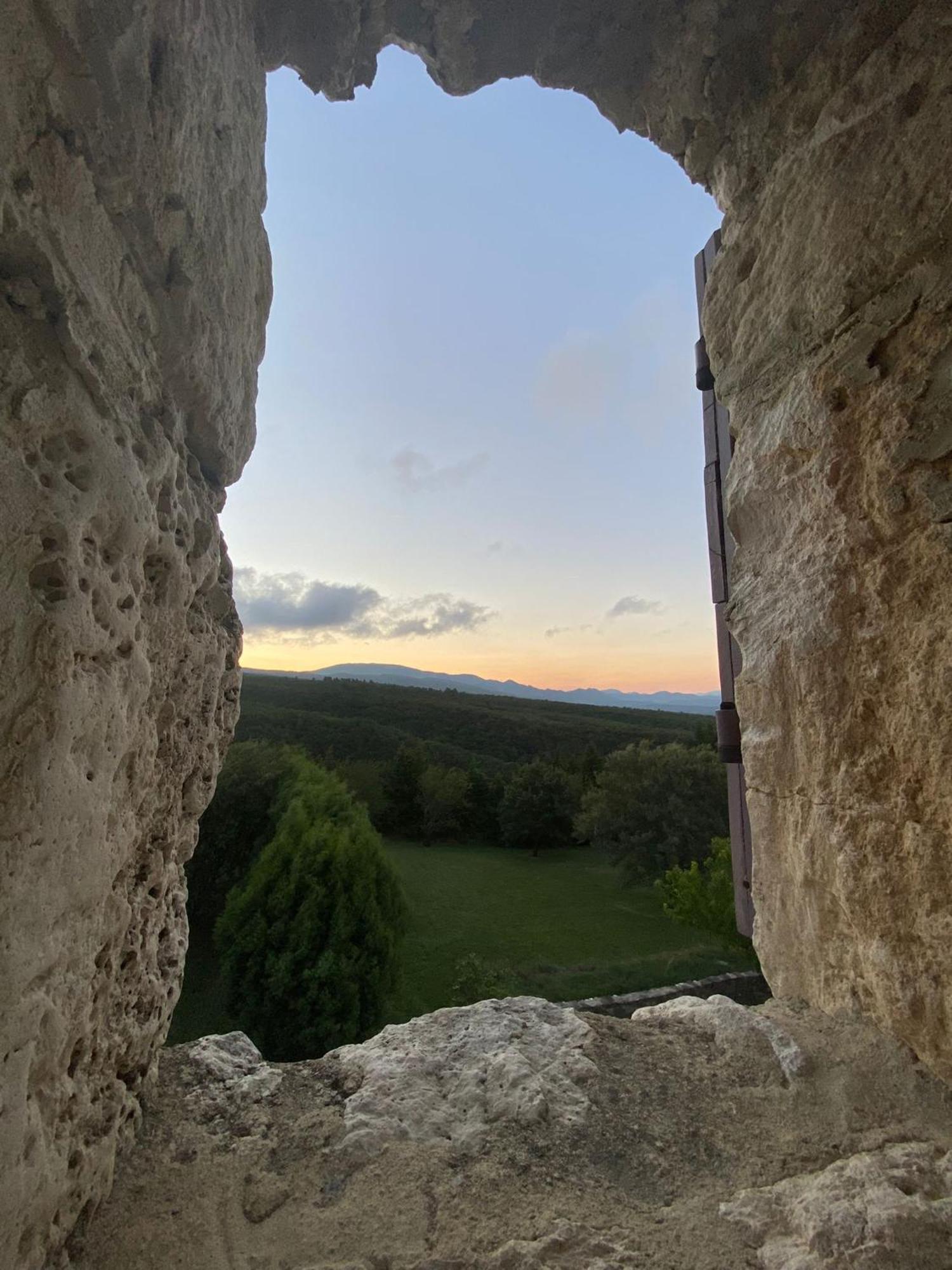 Domaine De Barbe - Chambre Lin Salles-sous-Bois Dış mekan fotoğraf