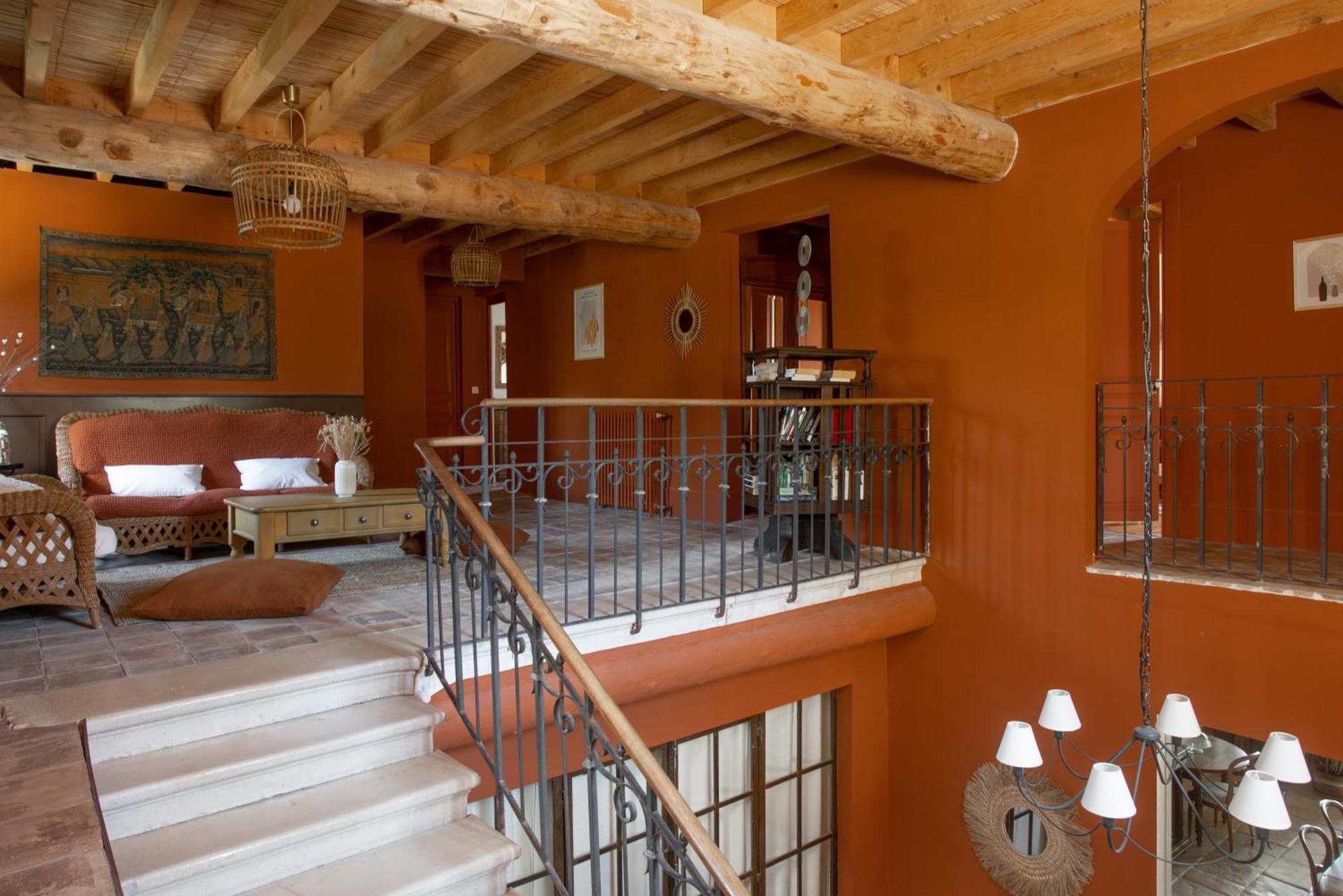 Domaine De Barbe - Chambre Lin Salles-sous-Bois Dış mekan fotoğraf