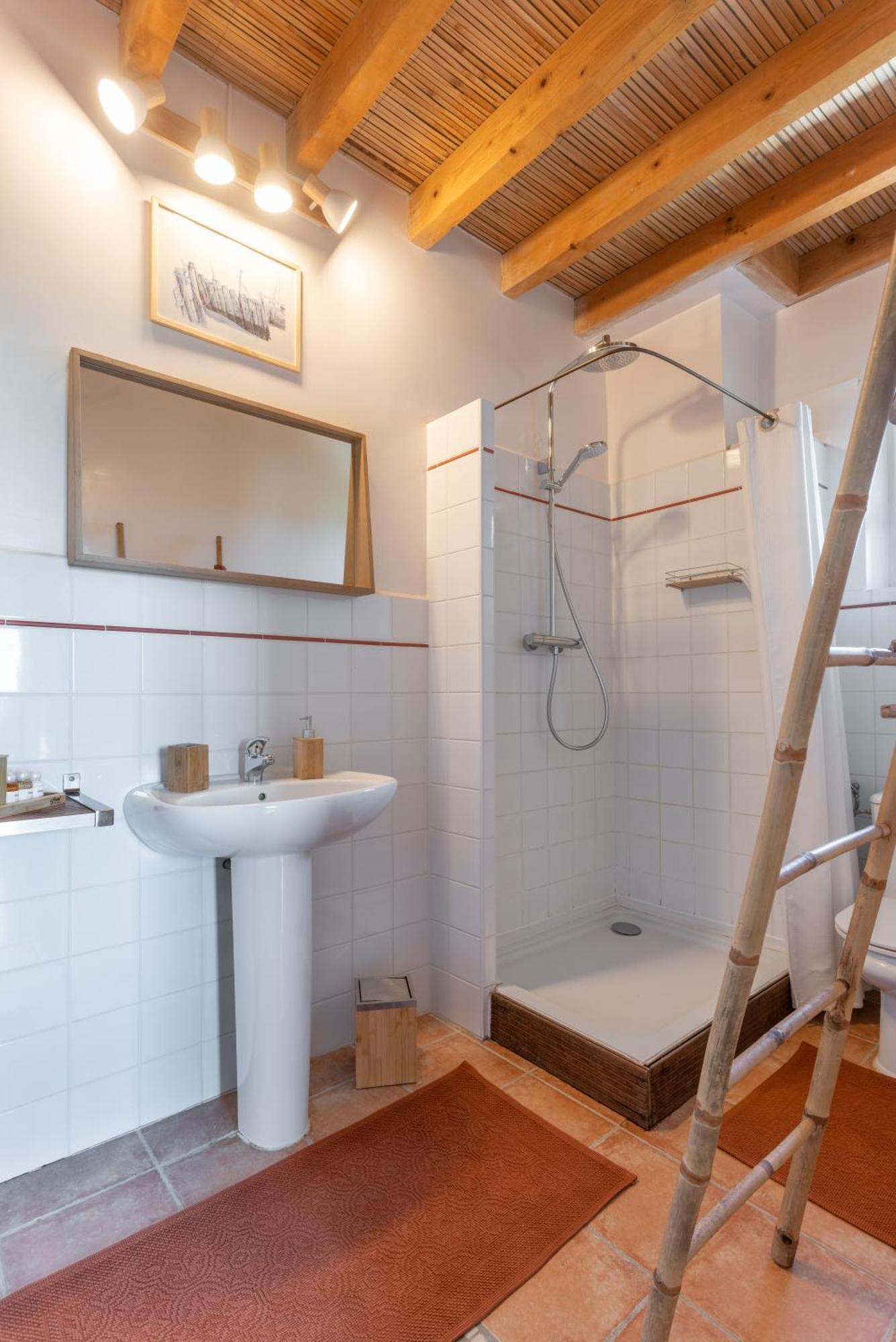 Domaine De Barbe - Chambre Lin Salles-sous-Bois Dış mekan fotoğraf