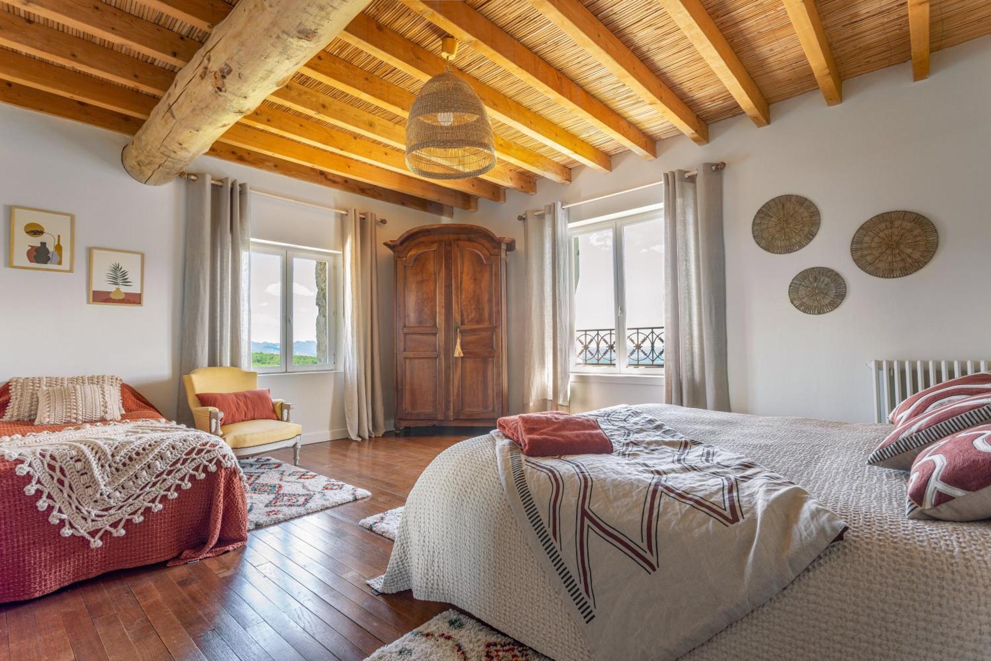 Domaine De Barbe - Chambre Lin Salles-sous-Bois Dış mekan fotoğraf