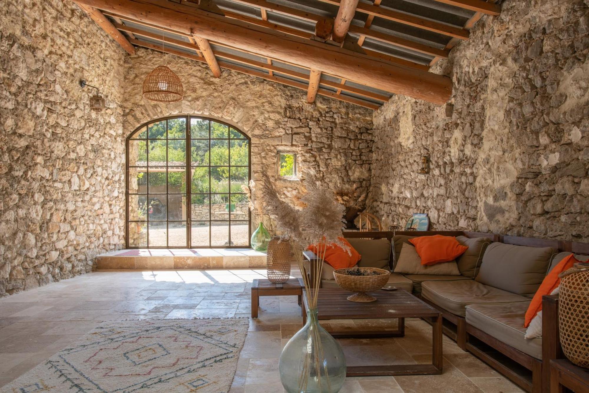 Domaine De Barbe - Chambre Lin Salles-sous-Bois Dış mekan fotoğraf
