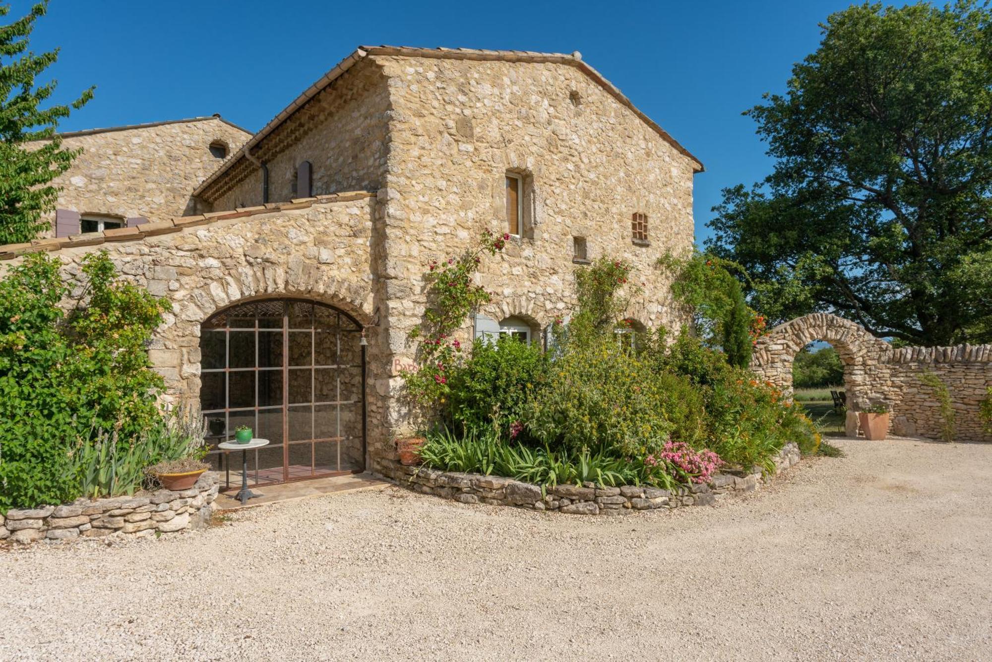 Domaine De Barbe - Chambre Lin Salles-sous-Bois Dış mekan fotoğraf
